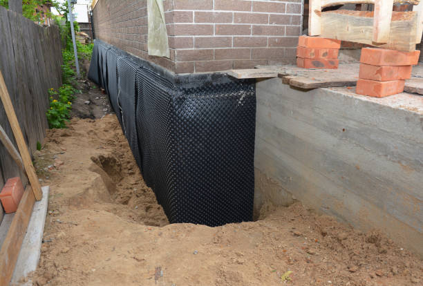 SJ Waterproofing Pros technician performing targeted Sump Pump Installation assessment in Marlboro, NJ